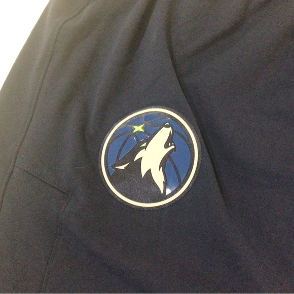 Nike Minnesota Timberwolves Warm-up Shorts. 3XLT. Dark Blue. New w/ tag. - Picture 4 of 5